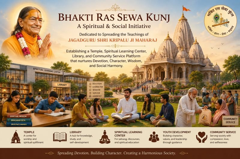Bhakti Ras Sewa Kunj Mission